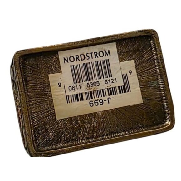 Vintage Trinket Box Nordstrom Dragonfly & Floral Intricate Design - Picture 6 of 6